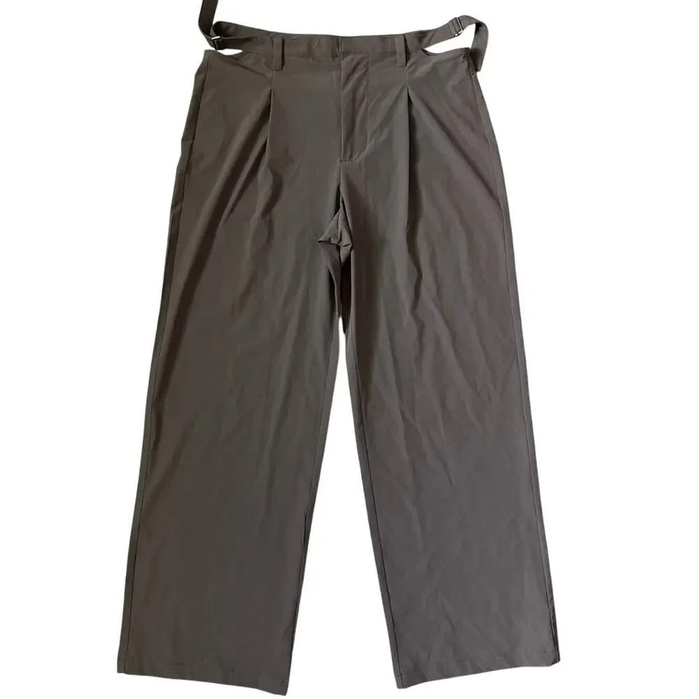 Alo Mid-Rise Showdown Trouser in Espresso Size XS